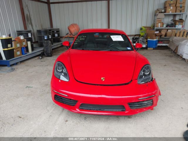 WP0AA2A88HS270112 Porsche 718 Cayman