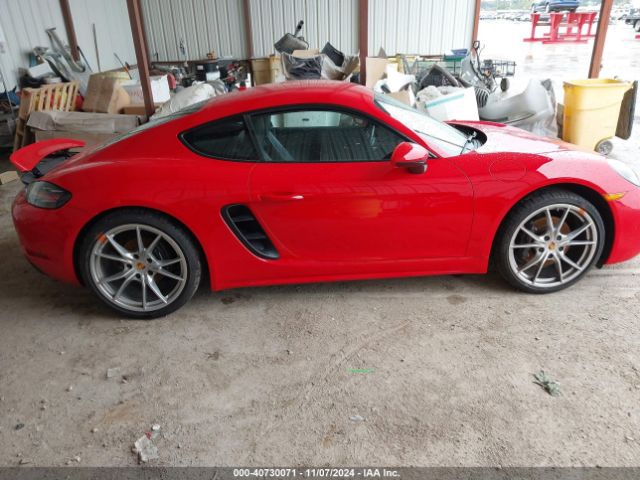 WP0AA2A88HS270112 Porsche 718 Cayman