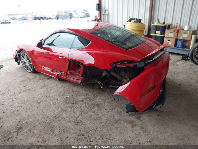 WP0AA2A88HS270112 Porsche 718 Cayman