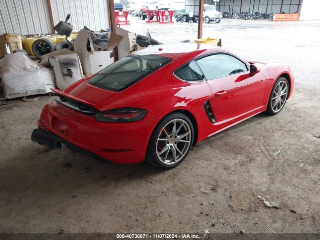 WP0AA2A88HS270112 Porsche 718 Cayman
