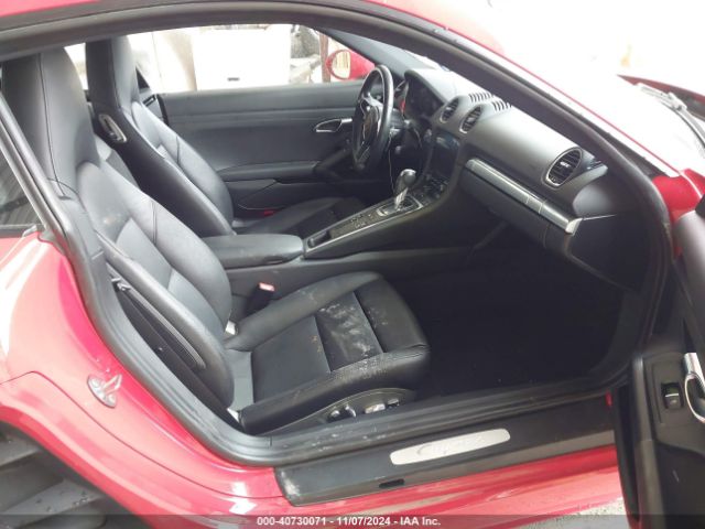 WP0AA2A88HS270112 Porsche 718 Cayman