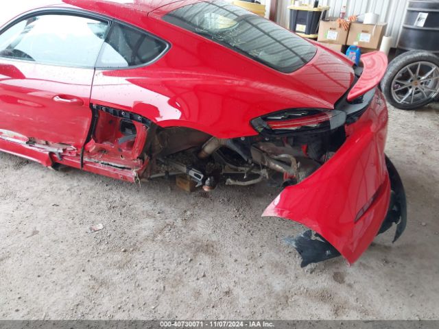 WP0AA2A88HS270112 Porsche 718 Cayman