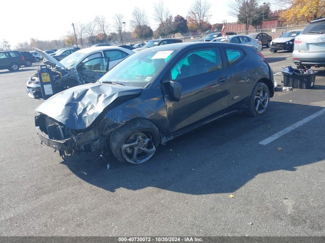 Hyundai Veloster 2.0 2019 KMHTG6AF5KU014854 Image 2