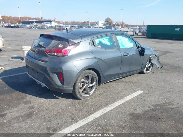 Hyundai Veloster 2.0 2019 KMHTG6AF5KU014854 Image 4