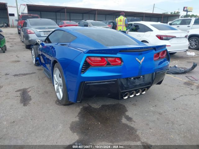 2015 CHEVROLET CORVETTE 1G1YK2D7XF5107884 Photo 2