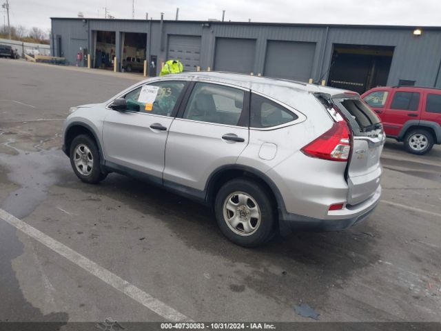 2HKRM4H39FH691767 Honda CR-V LX