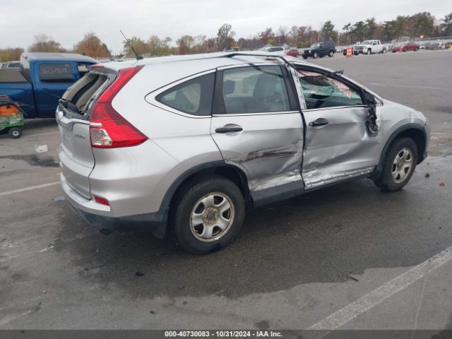 2HKRM4H39FH691767 Honda CR-V LX