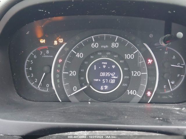 2HKRM4H39FH691767 Honda CR-V LX