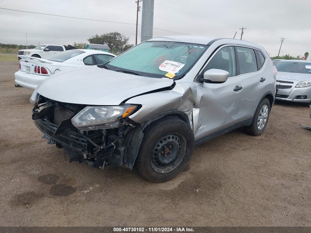 Nissan ROGUE S 2016 KNMAT2MV4GP709951 Image 2