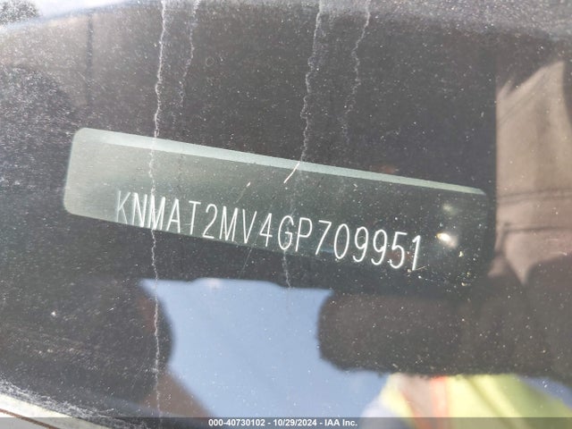 Nissan ROGUE S 2016 KNMAT2MV4GP709951 Image 9