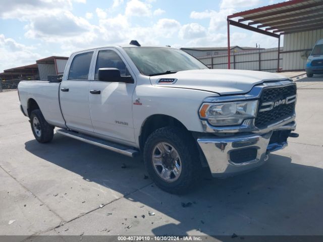 3C6UR5HL9KG639941 RAM 2500 Tradesman  4x4 8' Box