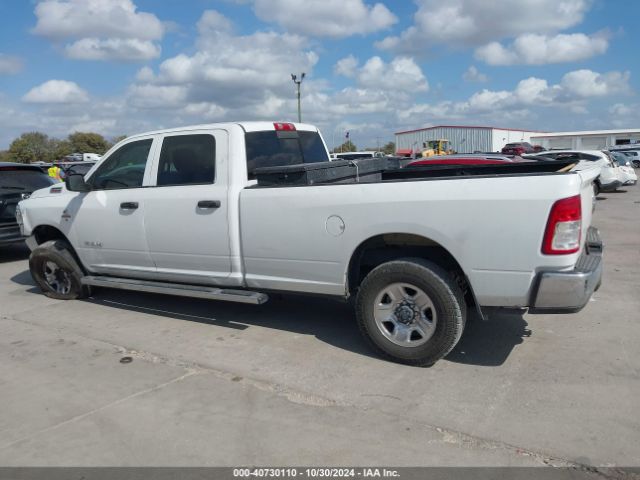 3C6UR5HL9KG639941 RAM 2500 Tradesman  4x4 8' Box