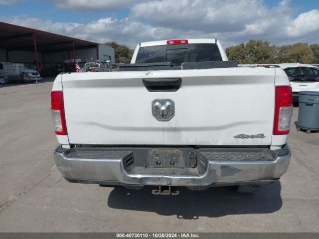3C6UR5HL9KG639941 RAM 2500 Tradesman  4x4 8' Box