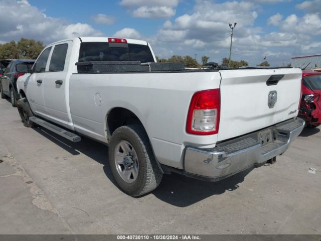 3C6UR5HL9KG639941 RAM 2500 Tradesman  4x4 8' Box