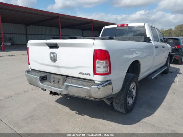 3C6UR5HL9KG639941 RAM 2500 Tradesman  4x4 8' Box