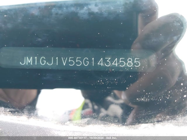JM1GJ1V55G1434585 Mazda Mazda6 I Touring