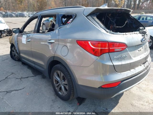5XYZUDLB6EG181087 Hyundai Santa Fe Sport 2.4l