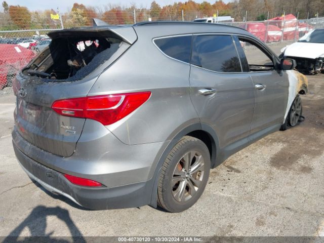 5XYZUDLB6EG181087 Hyundai Santa Fe Sport 2.4l