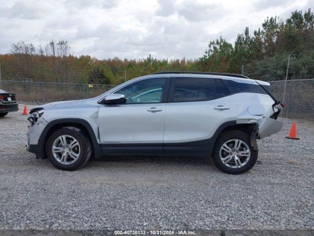 3GKALMEV6NL120567 GMC Terrain Fwd Sle