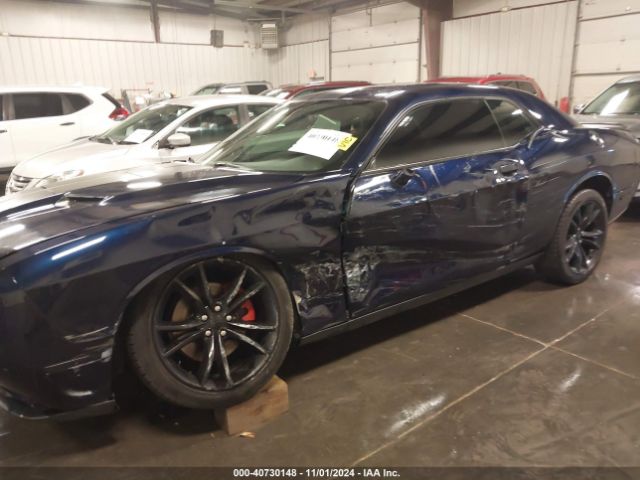 2C3CDZAG7GH111849 Dodge Challenger Sxt Plus