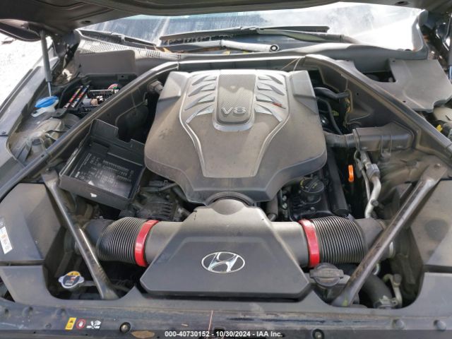 KMHGN4JF5FU052750 Hyundai Genesis 5.0