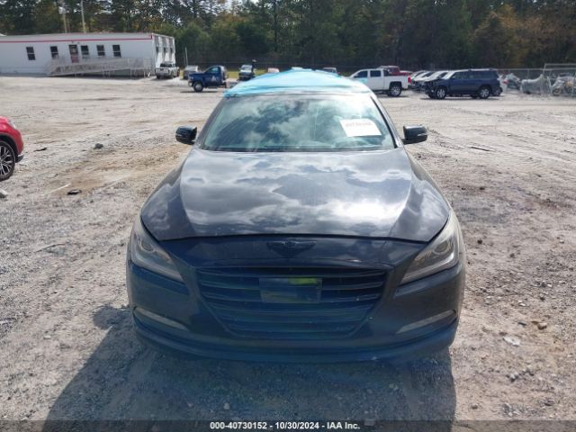 KMHGN4JF5FU052750 Hyundai Genesis 5.0
