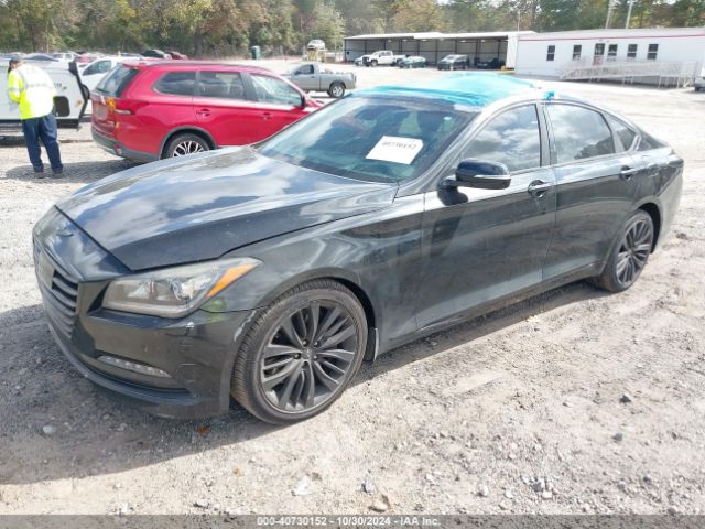 KMHGN4JF5FU052750 Hyundai Genesis 5.0
