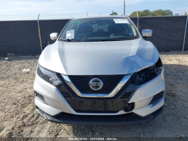 JN1BJ1AW3NW476166 Nissan Rogue Sport S Awd Xtronic Cvt