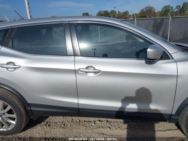 JN1BJ1AW3NW476166 Nissan Rogue Sport S Awd Xtronic Cvt
