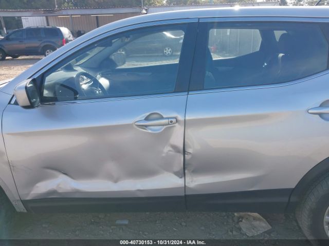 JN1BJ1AW3NW476166 Nissan Rogue Sport S Awd Xtronic Cvt