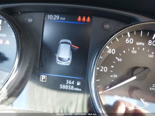 JN1BJ1AW3NW476166 Nissan Rogue Sport S Awd Xtronic Cvt