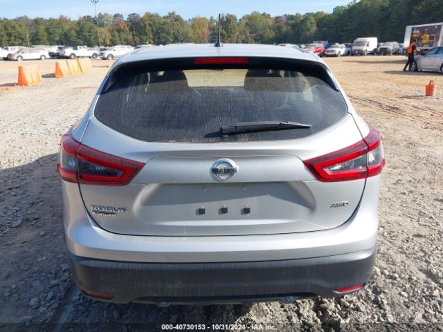 JN1BJ1AW3NW476166 Nissan Rogue Sport S Awd Xtronic Cvt