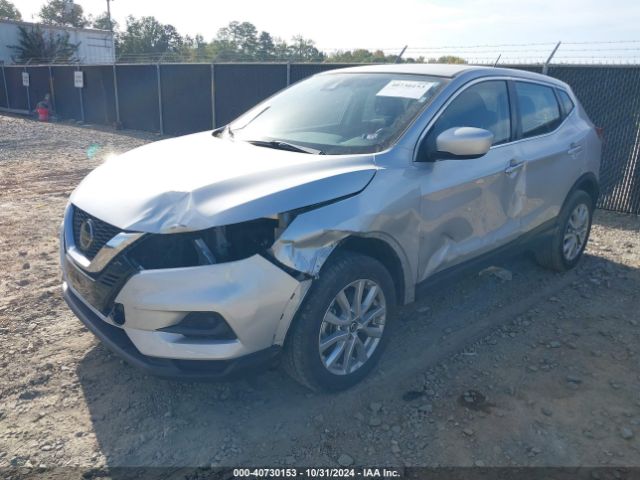 JN1BJ1AW3NW476166 Nissan Rogue Sport S Awd Xtronic Cvt