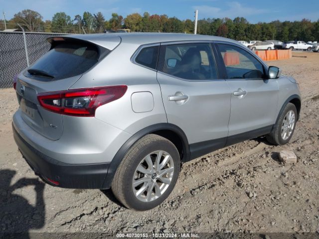 JN1BJ1AW3NW476166 Nissan Rogue Sport S Awd Xtronic Cvt