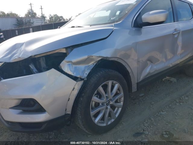 JN1BJ1AW3NW476166 Nissan Rogue Sport S Awd Xtronic Cvt