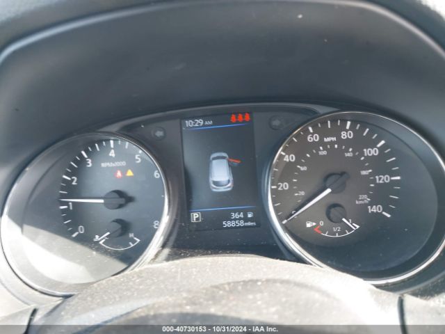 JN1BJ1AW3NW476166 Nissan Rogue Sport S Awd Xtronic Cvt