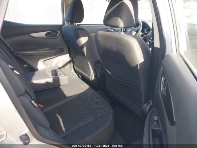 JN1BJ1AW3NW476166 Nissan Rogue Sport S Awd Xtronic Cvt