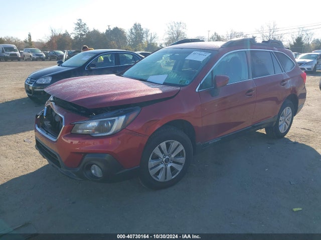 Subaru Outback 2.5i Premium 2018 4S4BSACC4J3372323 Image 2