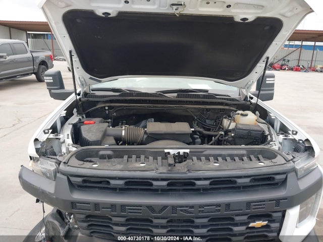 Aukcja sprzedaży 2023 Chevrolet Silverado 2500hd 2wd  Long Bed Wt, vin: 1GB2WLE76PF170647, numer aukcji: 40730178