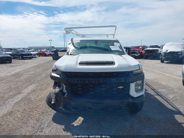 Aukcja sprzedaży 2023 Chevrolet Silverado 2500hd 2wd  Long Bed Wt, vin: 1GB2WLE76PF170647, numer aukcji: 40730178
