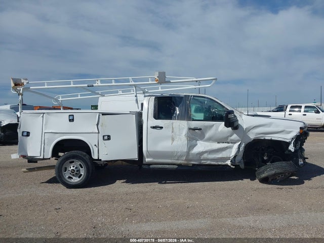 Aukcja sprzedaży 2023 Chevrolet Silverado 2500hd 2wd  Long Bed Wt, vin: 1GB2WLE76PF170647, numer aukcji: 40730178