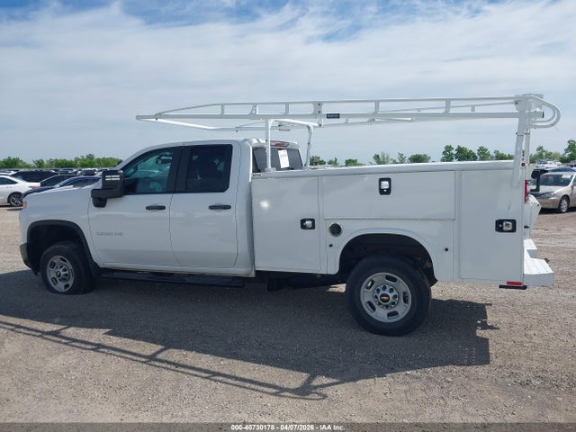 Aukcja sprzedaży 2023 Chevrolet Silverado 2500hd 2wd  Long Bed Wt, vin: 1GB2WLE76PF170647, numer aukcji: 40730178