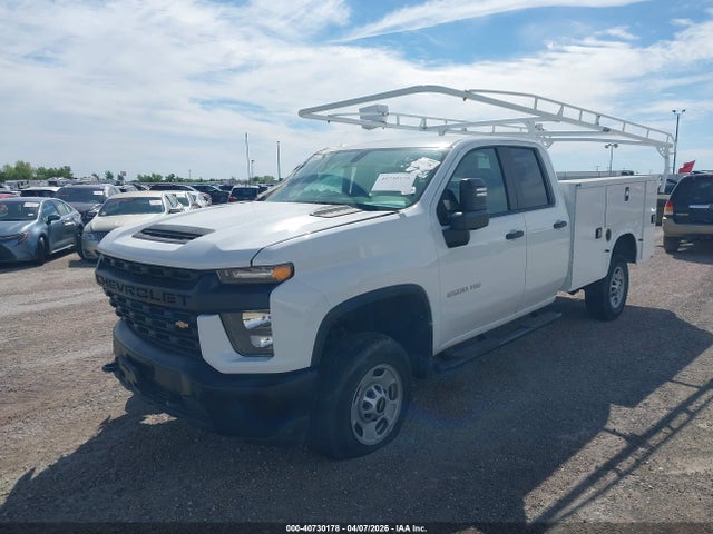 Aukcja sprzedaży 2023 Chevrolet Silverado 2500hd 2wd  Long Bed Wt, vin: 1GB2WLE76PF170647, numer aukcji: 40730178
