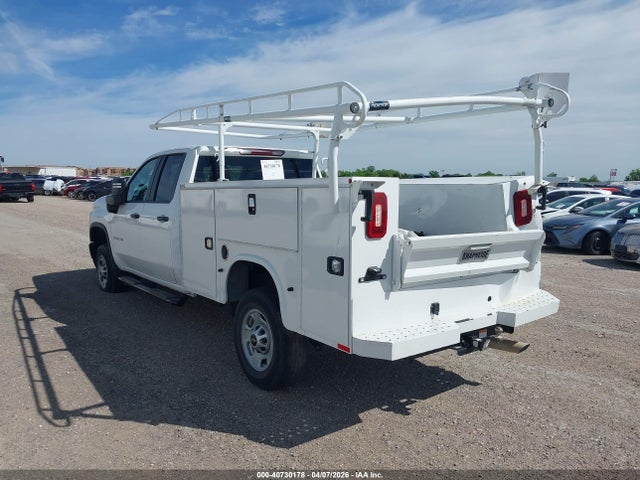Aukcja sprzedaży 2023 Chevrolet Silverado 2500hd 2wd  Long Bed Wt, vin: 1GB2WLE76PF170647, numer aukcji: 40730178