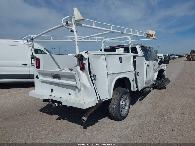 Aukcja sprzedaży 2023 Chevrolet Silverado 2500hd 2wd  Long Bed Wt, vin: 1GB2WLE76PF170647, numer aukcji: 40730178