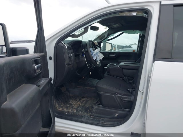Aukcja sprzedaży 2023 Chevrolet Silverado 2500hd 2wd  Long Bed Wt, vin: 1GB2WLE76PF170647, numer aukcji: 40730178