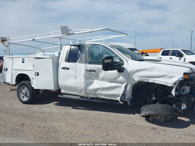 Aukcja sprzedaży 2023 Chevrolet Silverado 2500hd 2wd  Long Bed Wt, vin: 1GB2WLE76PF170647, numer aukcji: 40730178