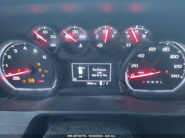 Aukcja sprzedaży 2023 Chevrolet Silverado 2500hd 2wd  Long Bed Wt, vin: 1GB2WLE76PF170647, numer aukcji: 40730178