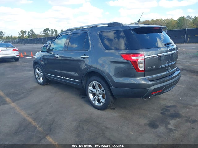 Ford Explorer Limited 2015 1FM5K8F85FGB61015 Image 3