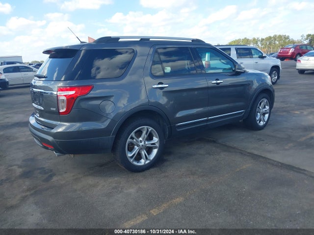 Ford Explorer Limited 2015 1FM5K8F85FGB61015 Image 4